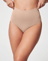 SPANXshapeâ„¢ ExtraOrdinary Brief | Toasted Oatmeal